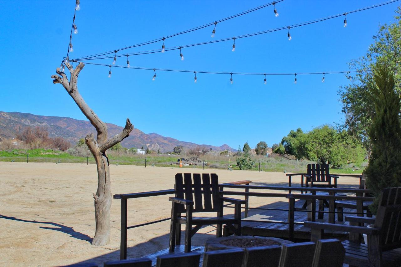 Villa Rancho Dominique Valle De Guadalupe Exterior foto